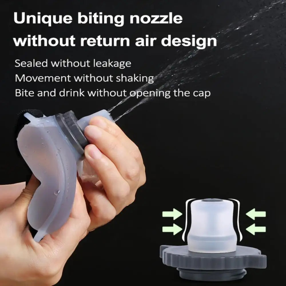 Gourde de vélo en silicone 200 ml