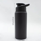 Gourde de vélo 600 ml anti-fuite