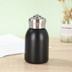 Gourde à café en inox 300 ml isotherme — Noir