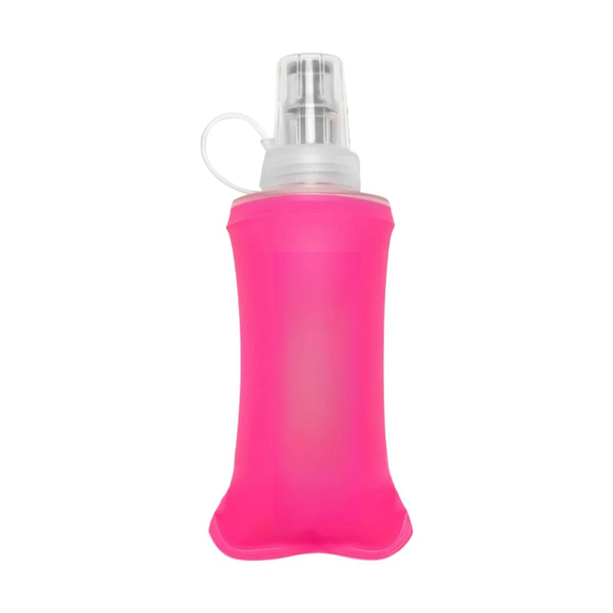 Gourde de sport en silicone 150 ml à 500 ml — 9 coloris — Rose
