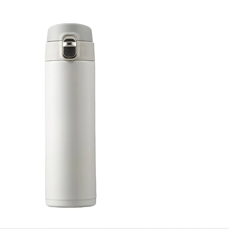 Gourde enfant 500 ml isotherme — Blanc