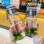 Gourde en verre 1,5 L à 2 L isotherme