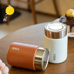 Gourde à café en inox 230 ml isotherme