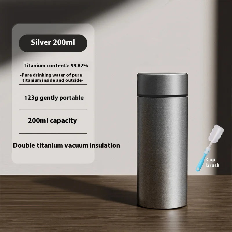 Gourde 200 ml à 600 ml isotherme — Cup brush
