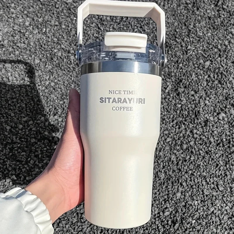 Gourde de sport 900 ml à 1,3 L à paille