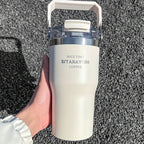 Gourde de sport 900 ml à 1,3 L à paille