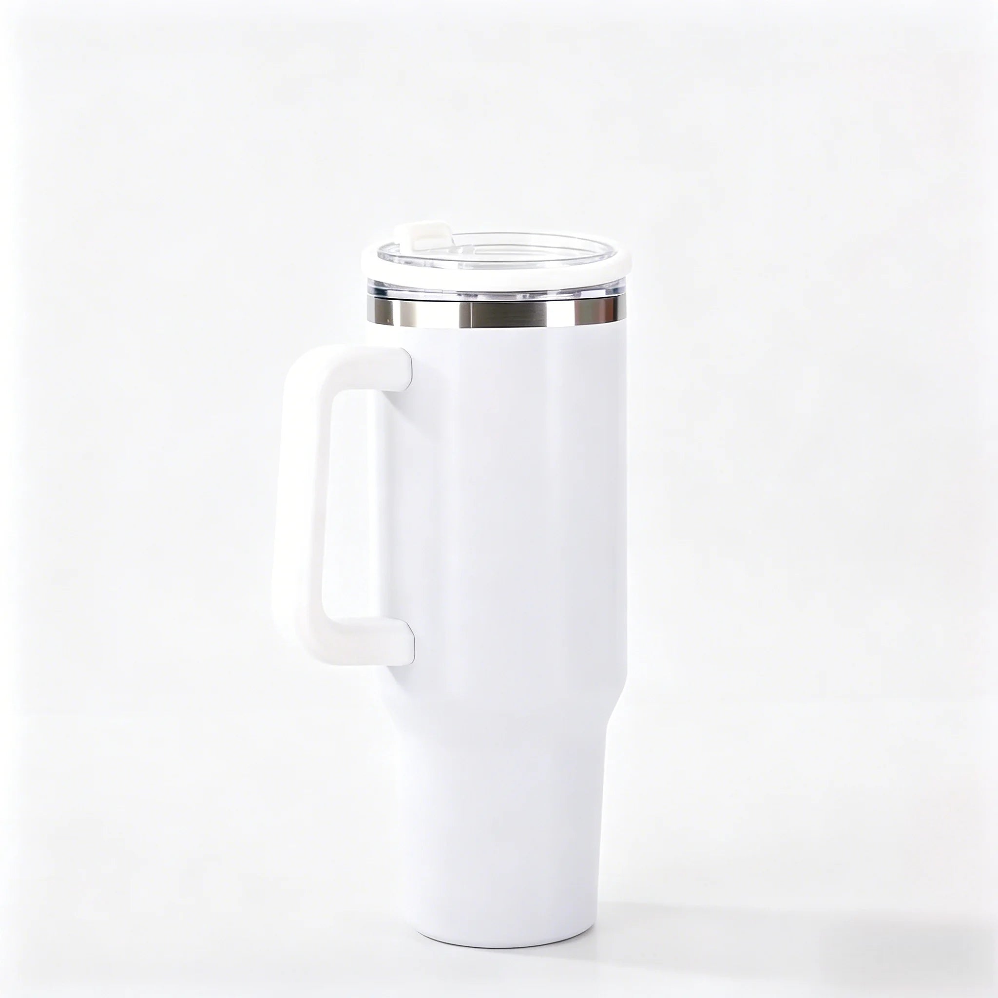 Gourde de sport 1,2 L à 1,5 L à paille — Blanc