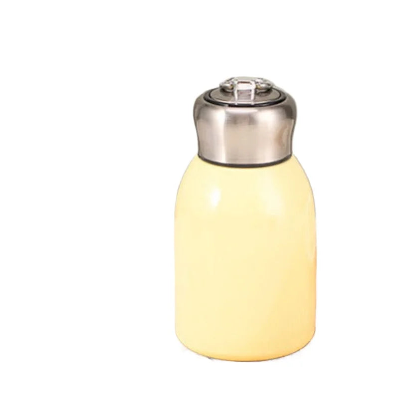 Gourde de sport en inox 300 ml isotherme — Jaune s 902750