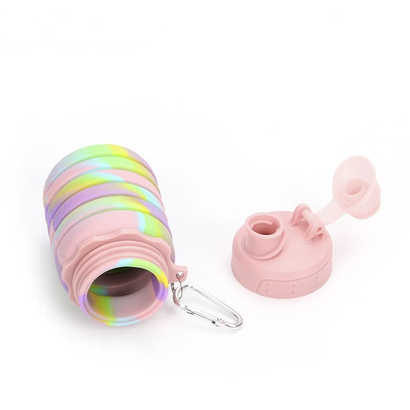Gourde à café en silicone