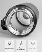 Gourde en inox 600 ml à 1,6 L avec filtre