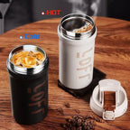 Gourde à café 600 ml à 620 ml à paille
