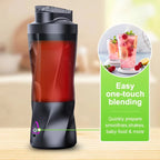 Gourde 700 ml shaker