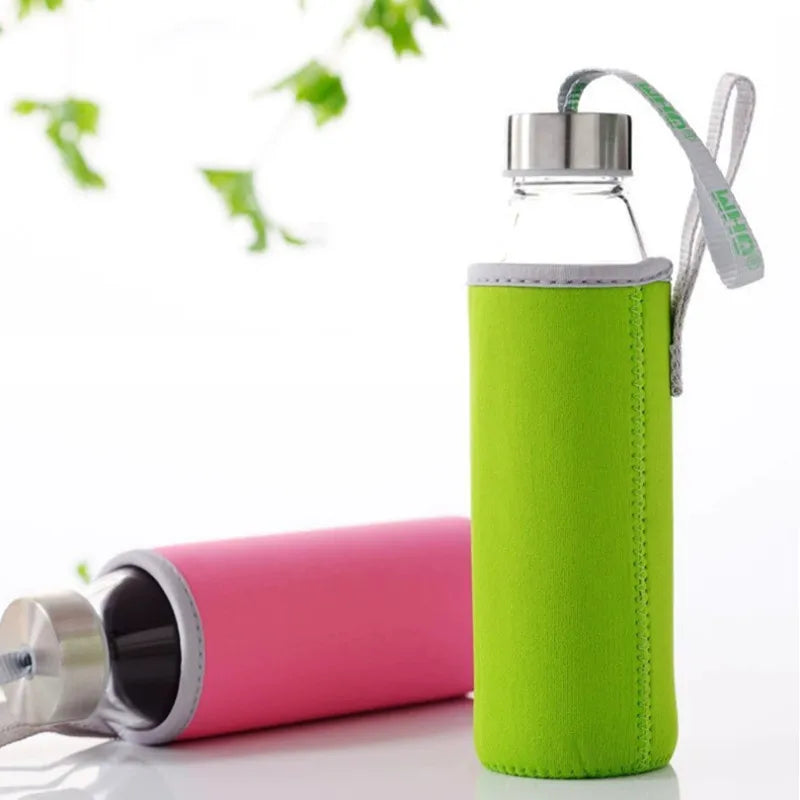 Gourde en verre 550 ml
