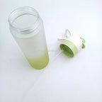Gourde de sport en verre 650 ml à 700 ml brumisateur