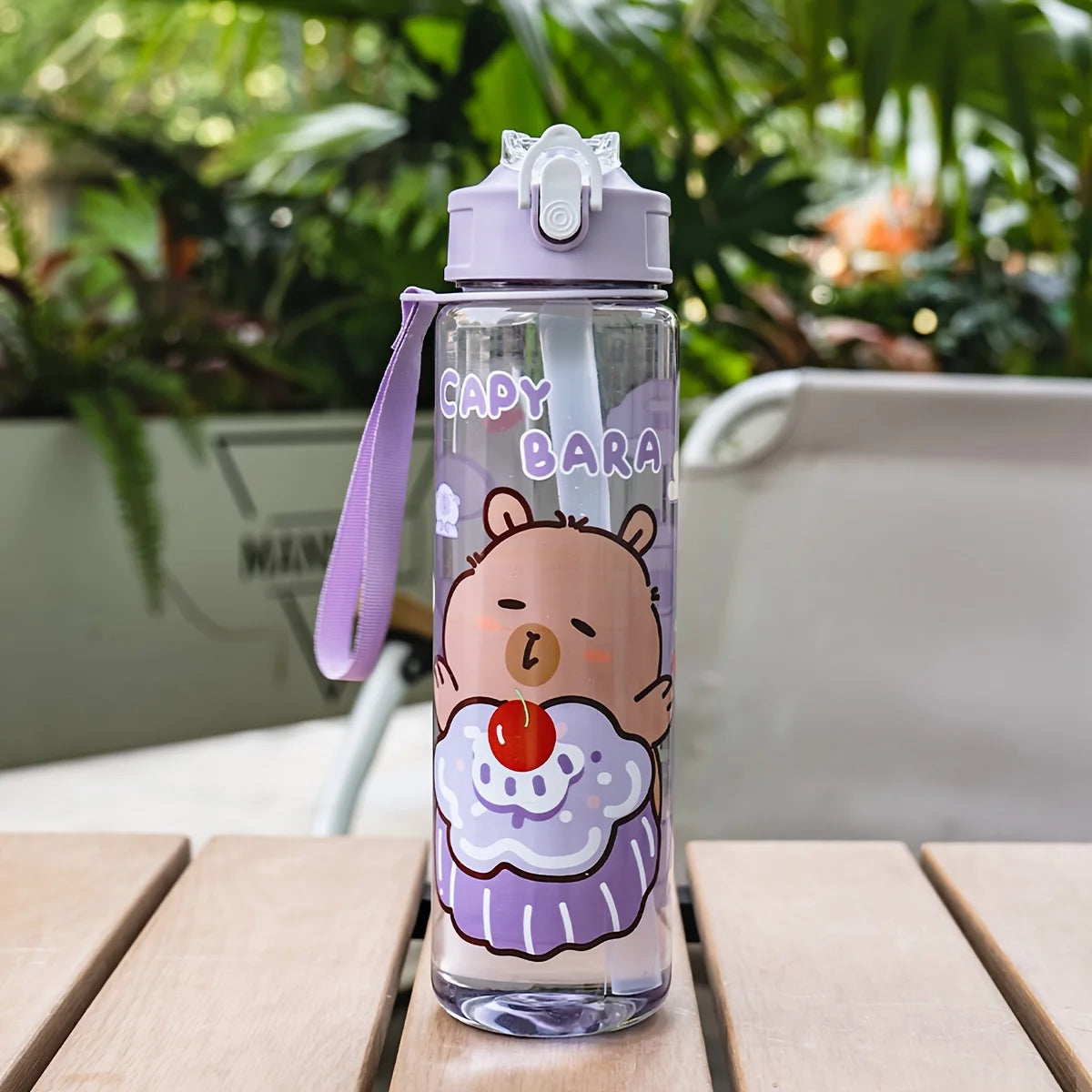 Violet transparent