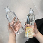 Gourde de sport en verre 300 ml à 1 L