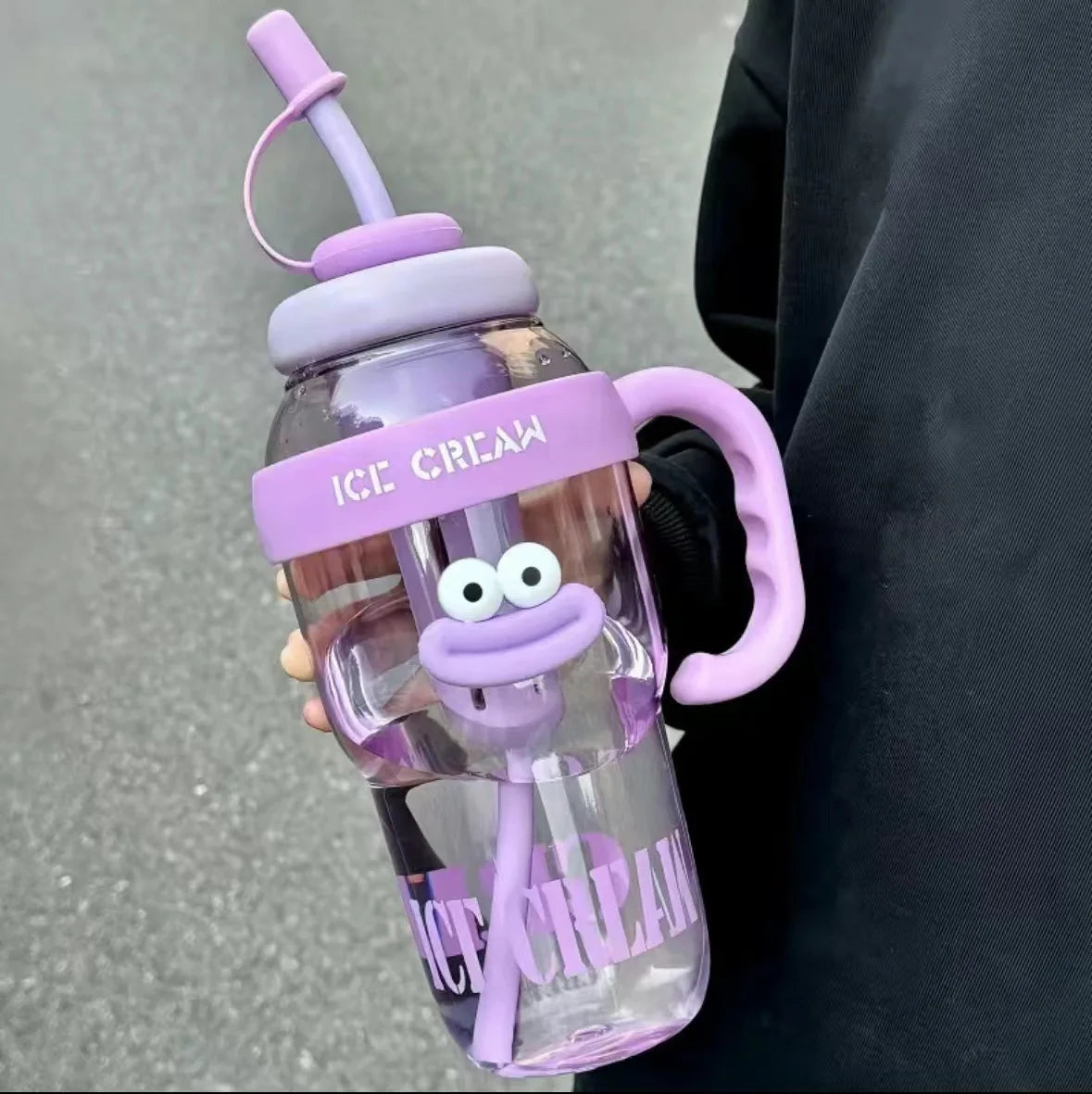 Gourde de sport 1,1 L à 1,2 L à paille