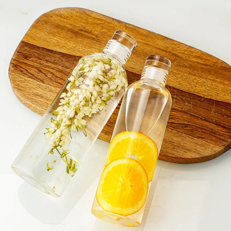 Gourde de sport en verre 300 ml à 1 L
