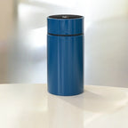 Gourde en inox 200 ml isotherme — Bleu foncé