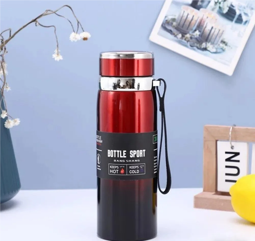 Gourde en inox 1 L isotherme