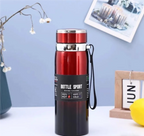 Gourde en inox 1 L isotherme