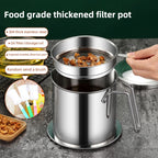 Gourde en inox 250 ml à 1,8 L avec filtre