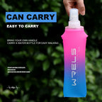 Gourde de vélo en silicone 250 ml à 500 ml