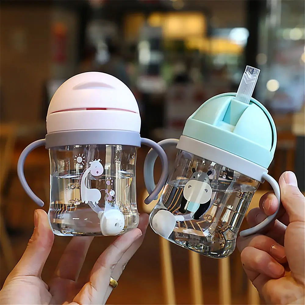 Gourde enfant 250 ml à 500 ml à paille