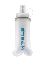 Gourde de vélo en silicone 300 ml à 500 ml — Bleu