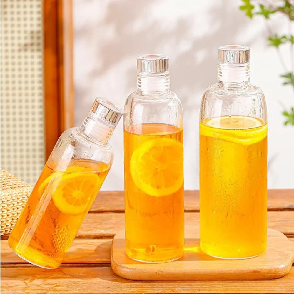 Gourde en verre 300 ml à 1 L