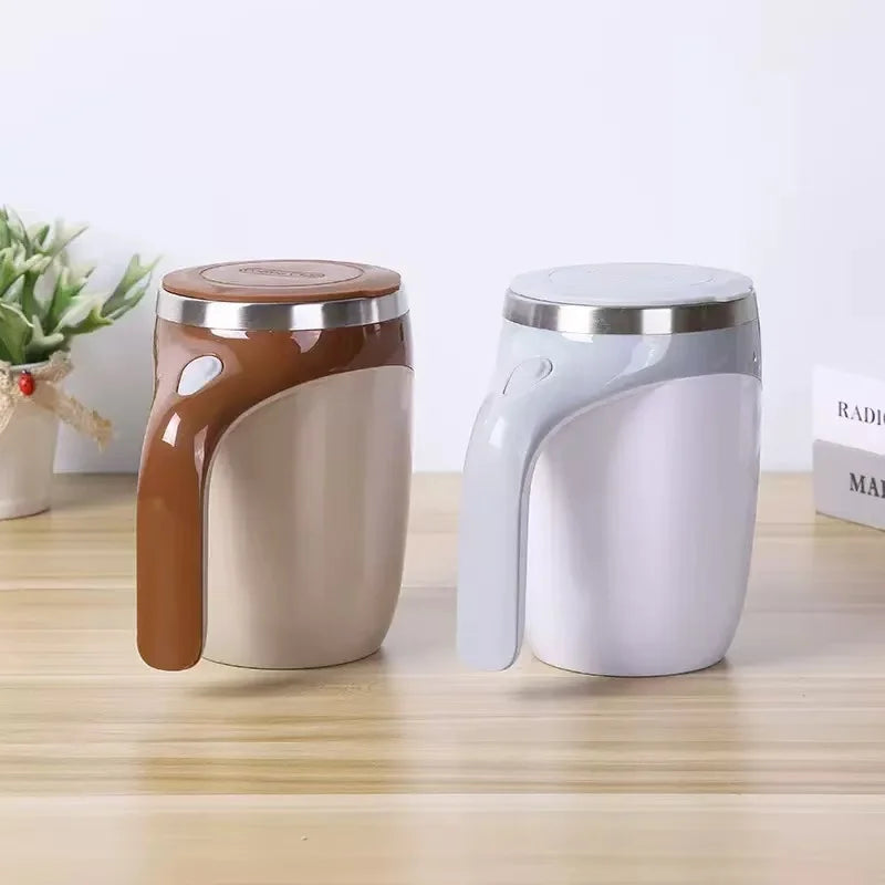 Gourde à café en inox 380 ml shaker