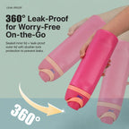 Gourde en inox 450 ml à 710 ml à paille