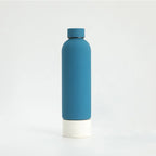 Gourde de sport en inox 500 ml à 750 ml isotherme — Bleu