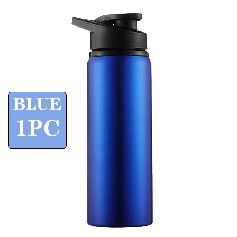 Gourde de vélo 600 ml anti-fuite — Bleu 1pc