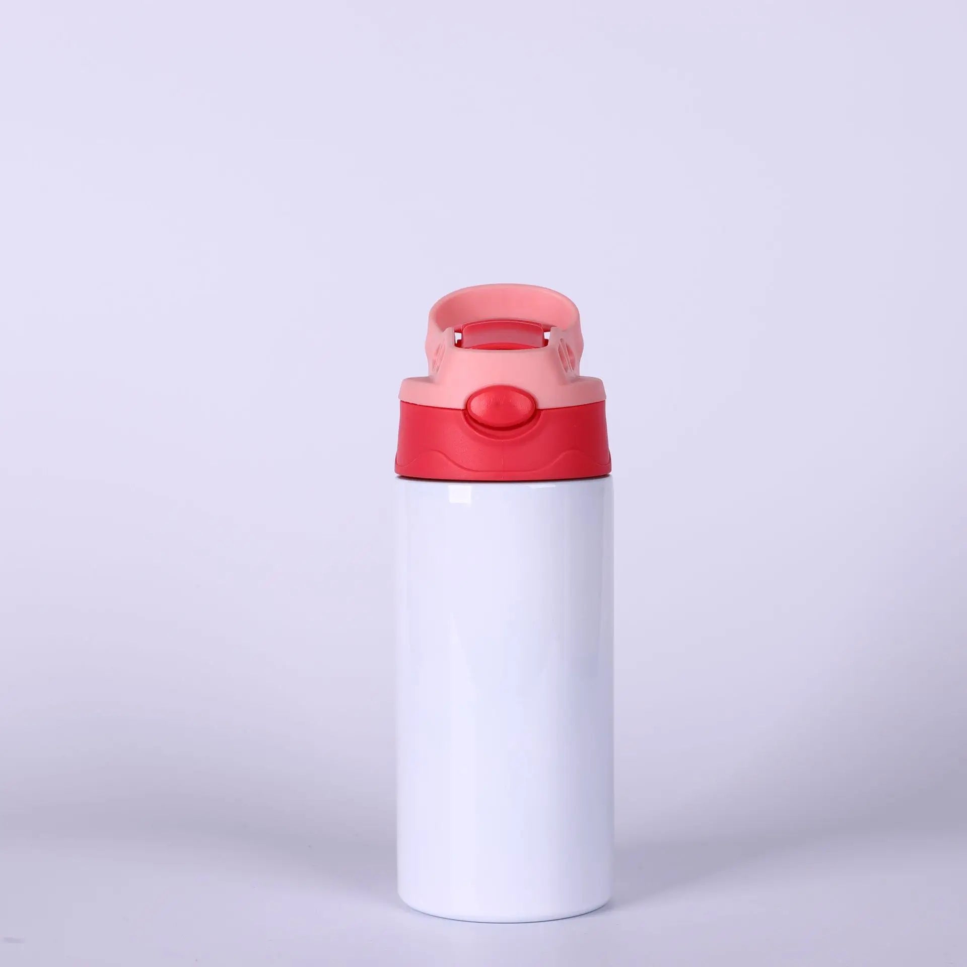 Gourde enfant en inox 360 ml à paille