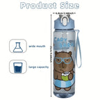 Gourde Enfant - Capybara 750 ml avec paille