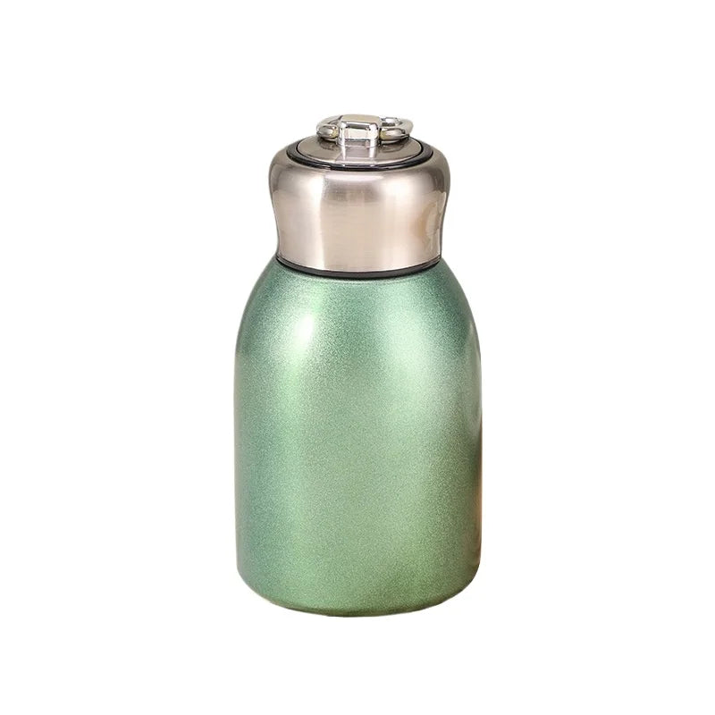 Gourde de sport en inox 300 ml isotherme — Vert s 902750