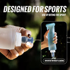 Gourde de sport en silicone 150 ml à 500 ml (2)