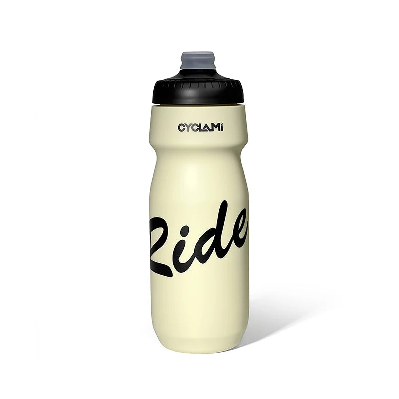 Gourde de vélo 650 ml à 750 ml — Beige