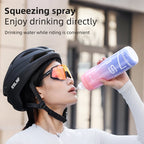 Gourde de vélo 610 ml isotherme — 4 coloris