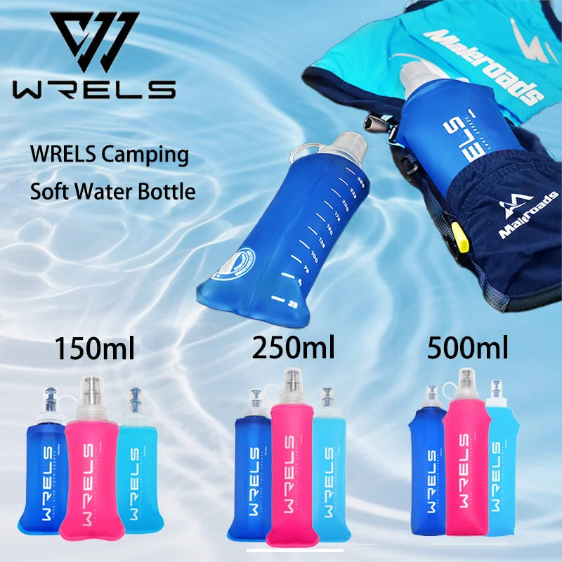 Gourde de vélo en plastique sans BPA 150 ml à 500 ml