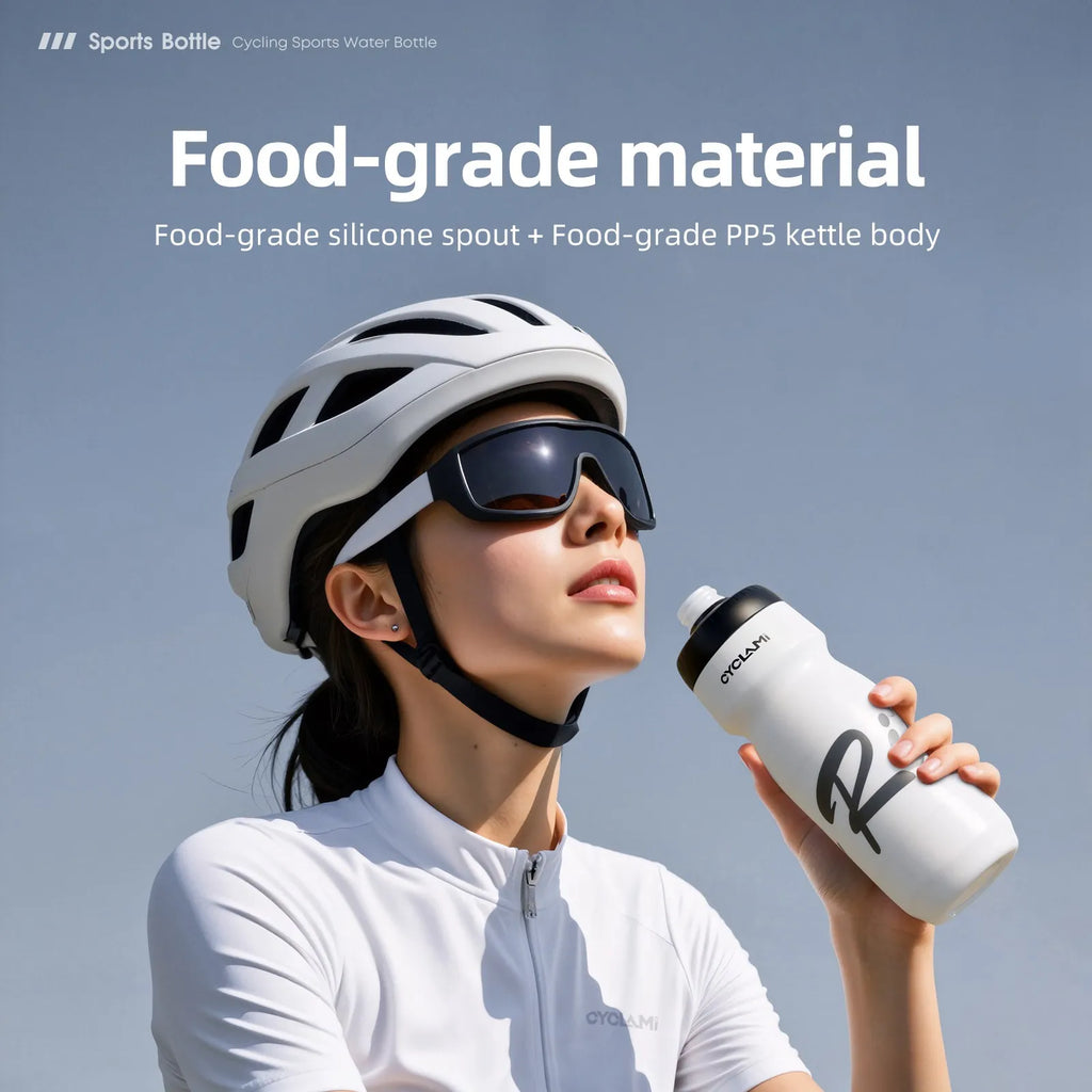 Gourde de vélo 650 ml à 750 ml