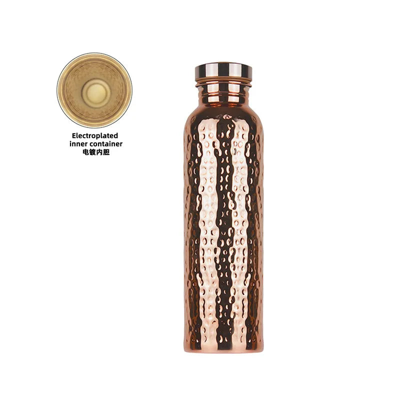 Gourde de sport en inox 800 ml — Inox