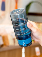 Gourde en plastique sans BPA 180 ml à 550 ml avec filtre