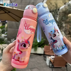 Gourde de sport en plastique sans BPA 2 L