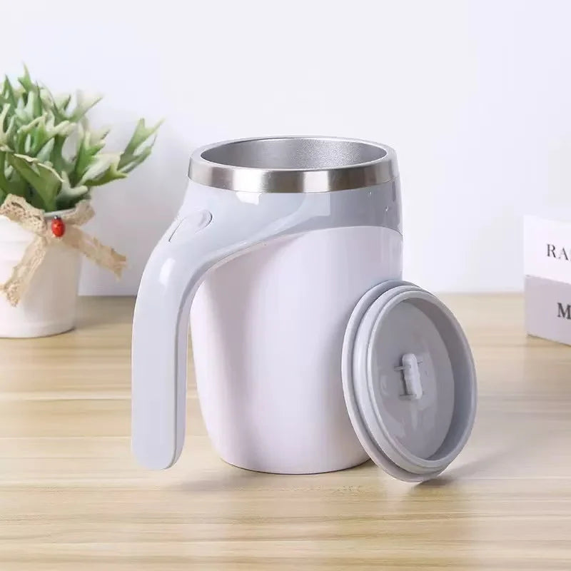 Gourde à café en inox 380 ml shaker