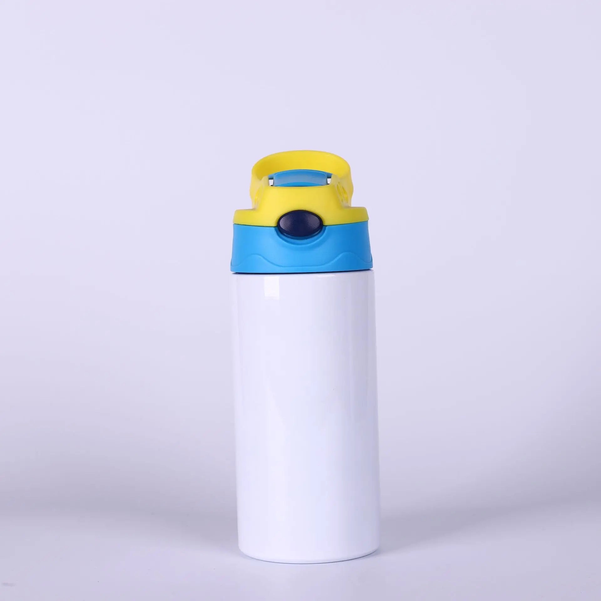 Gourde enfant en inox 360 ml à paille