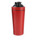 Gourde de sport en inox 500 ml à 750 ml — Rouge