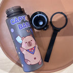 Gourde enfant en plastique sans BPA 750 ml à paille