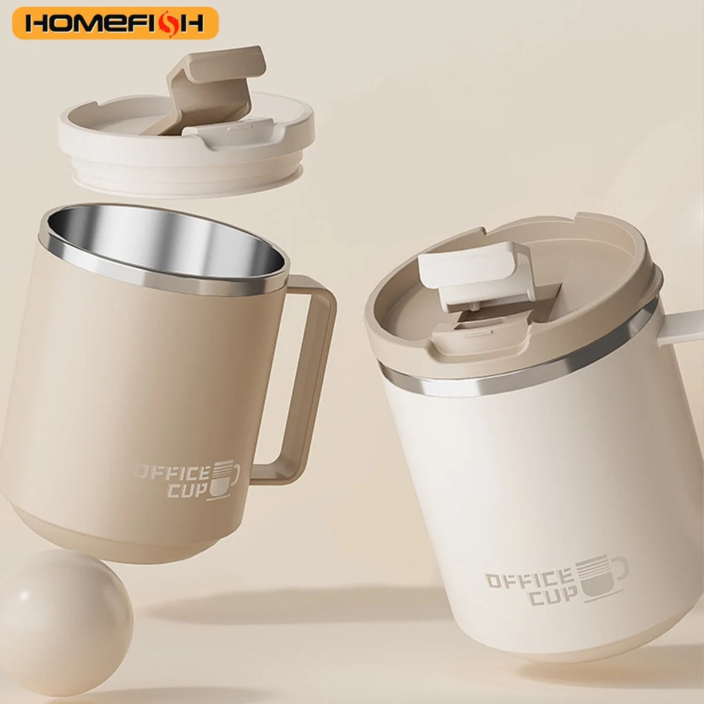 Gourde à café en inox 500 ml isotherme
